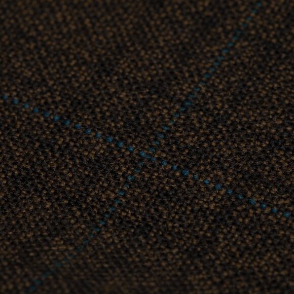 Sundazed (Germany) 70s, Glen Check, Tapered Leg, Pressed Pleats - Picture 9 of 13